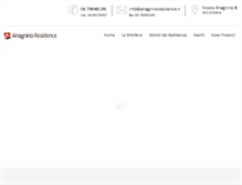 Tablet Screenshot of anagninoresidence.it